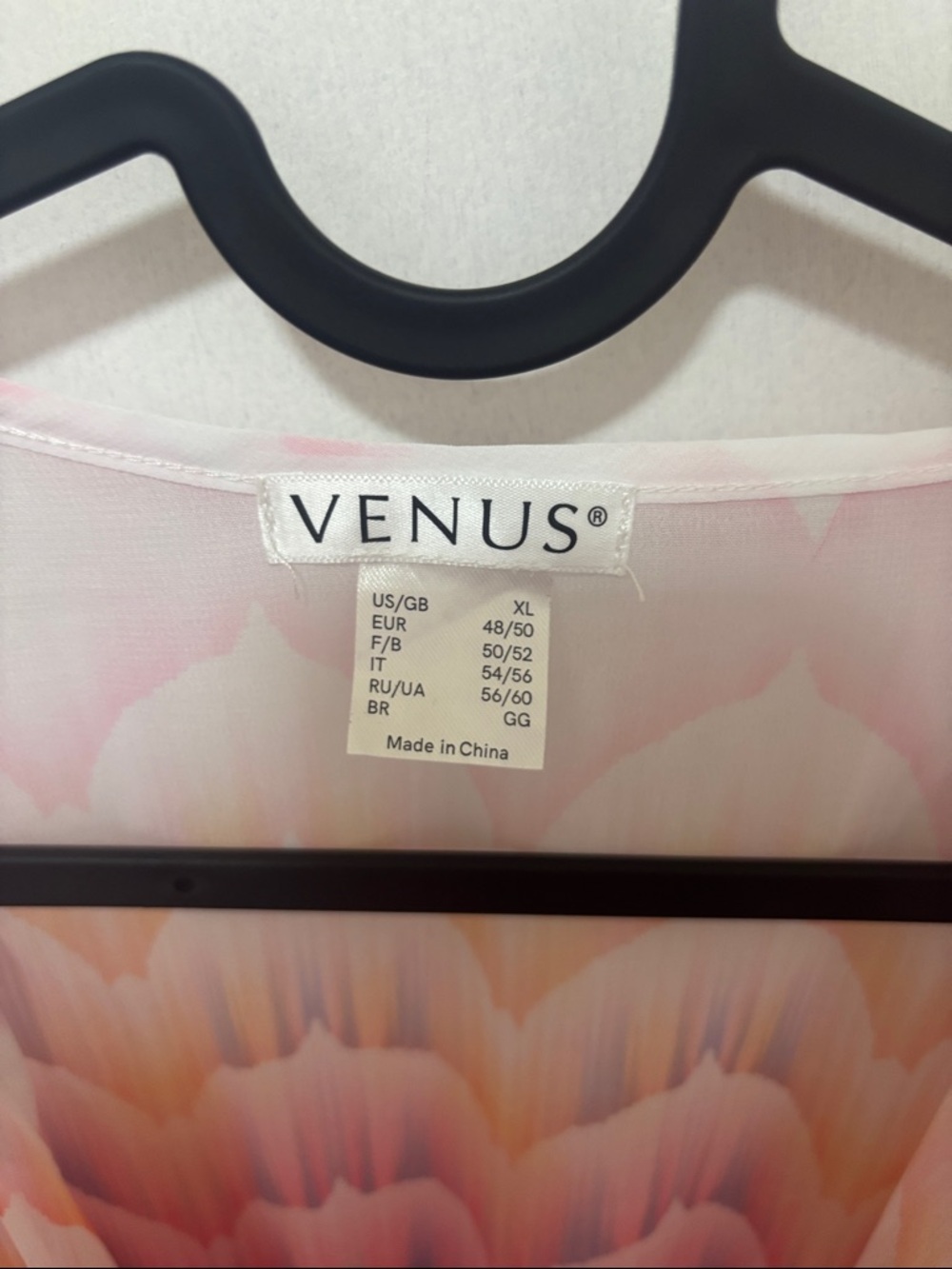 NWOT-Venus swim coverup, XL - Picture 6 of 7